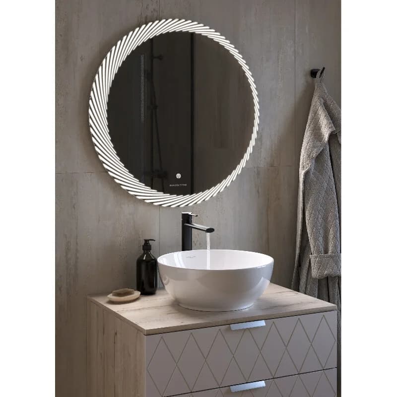 Раковина Sanita Luxe Art Slim WB.CT/Art/40-N.Slim/WHT.G/S1, 40 см, фарфор, цвет белый