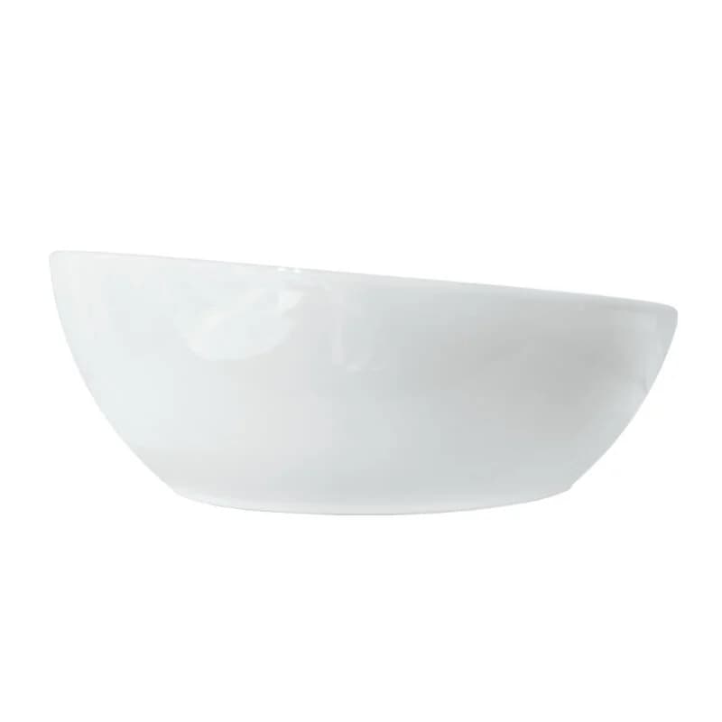 Раковина Sanita Luxe Art Сut WB.CT/Art/40-N.Cut/WHT.G/S1, 40 см, фарфор, цвет белый