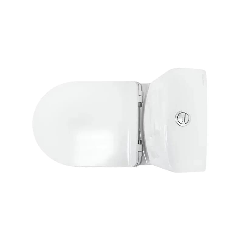 Унитаз-компакт Sanita Luxe Next Slim WC.CC/Next/2-SlimDM/WHT.G/S1, крышка микролифт, цвет белый
