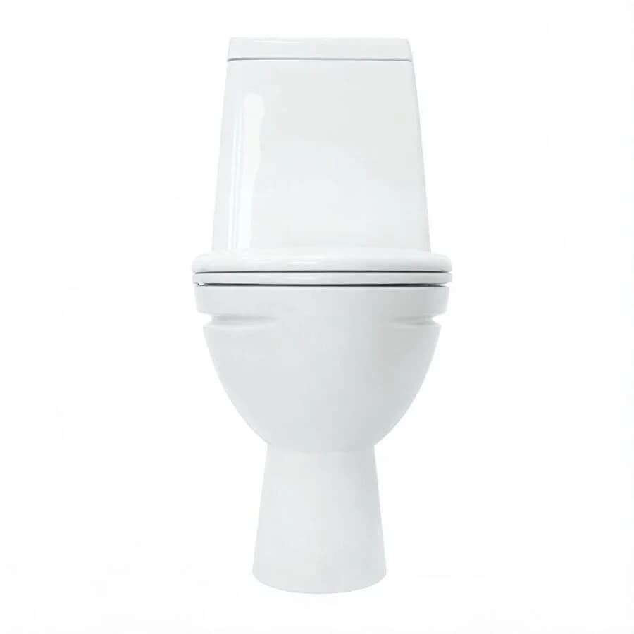 Унитаз-компакт Sanita Марс WC.CC/Mars/2-DM.Rim/WHT.G/S1, безободковый, крышка микролифт, цвет белый