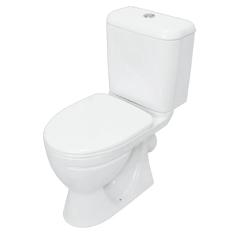 Напольный унитаз-компакт Sanita Стандарт WC.CC/Standart/2-DM/WHT.G/S1
