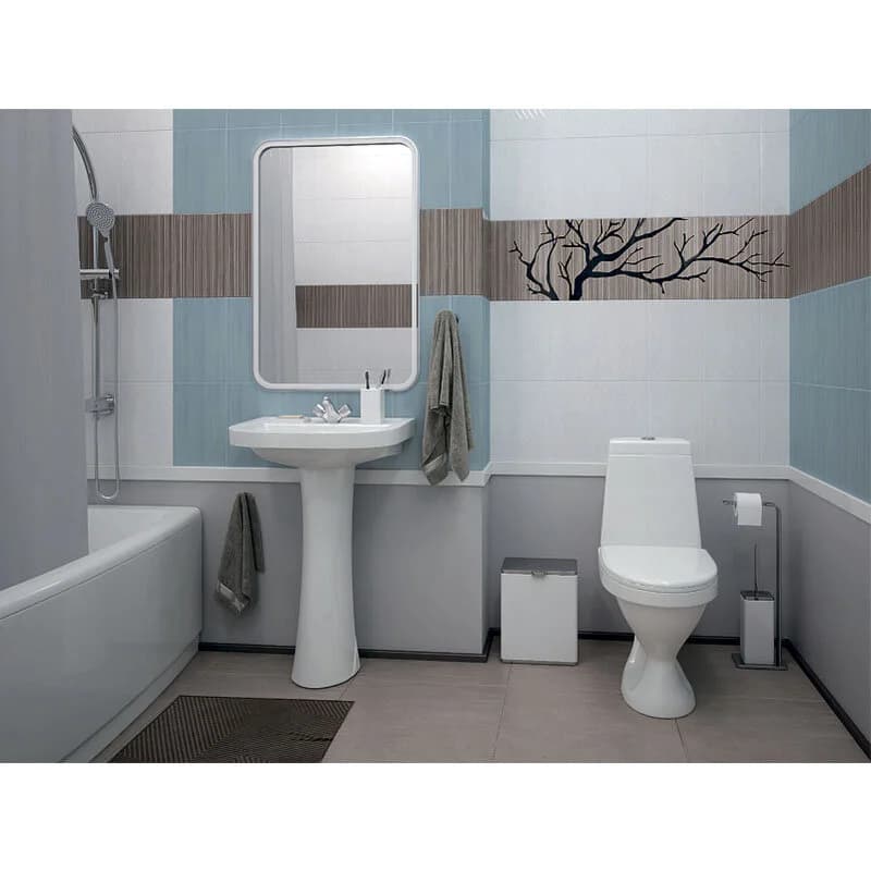 Унитаз-компакт Santeri Прайм стандарт 1.P205.4.S00.00B.F, крышка-сиденье стандарт, белый