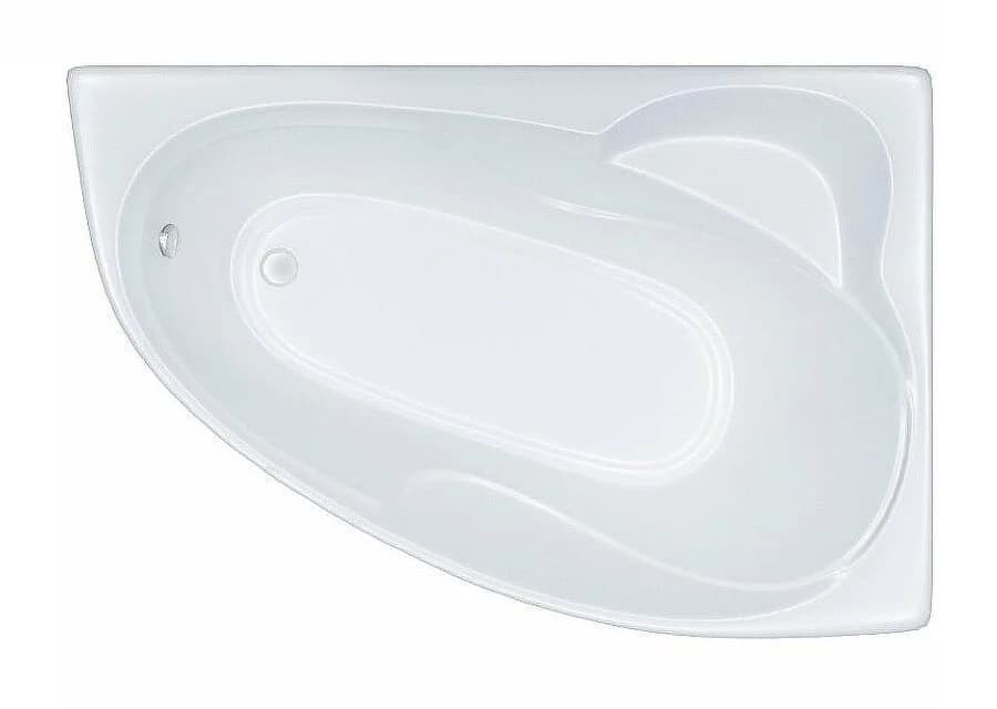 Ванна акриловая Triton OMP Изабель Щ0000048746/Щ0000048747, 170 x 100 см, левая/правая, белая