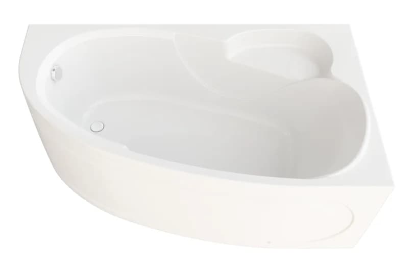 Ванна акриловая Triton OMP Изабель Щ0000048746/Щ0000048747, 170 x 100 см, левая/правая, белая