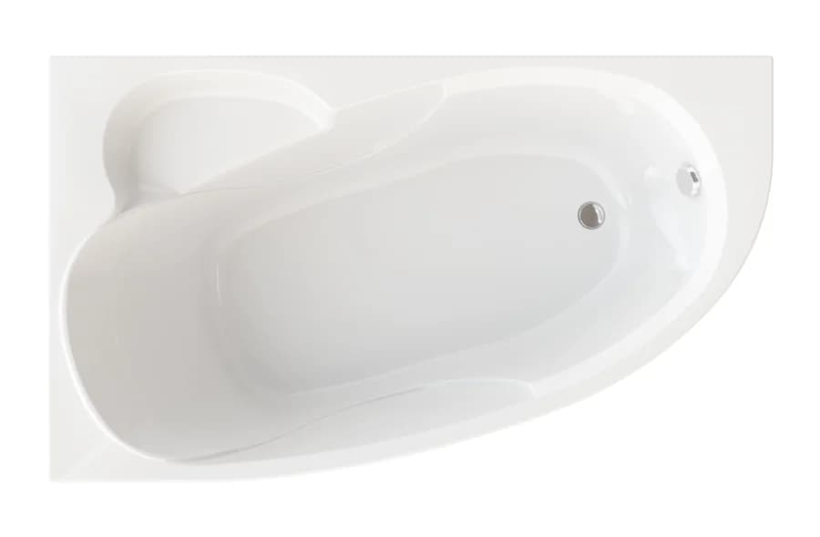 Ванна акриловая Triton OMP Изабель Щ0000048746/Щ0000048747, 170 x 100 см, левая/правая, белая