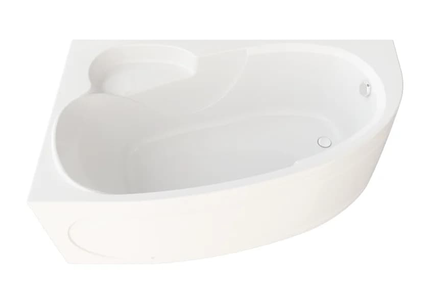 Ванна акриловая Triton OMP Изабель Щ0000048746/Щ0000048747, 170 x 100 см, левая/правая, белая