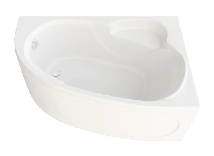 Ванна акриловая Triton OMP Кайли Щ0000048090/Щ0000048091, 150 x 100 см, левая/правая, белая