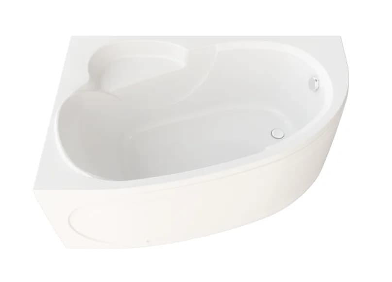 Ванна акриловая Triton OMP Кайли Щ0000048090/Щ0000048091, 150 x 100 см, левая/правая, белая