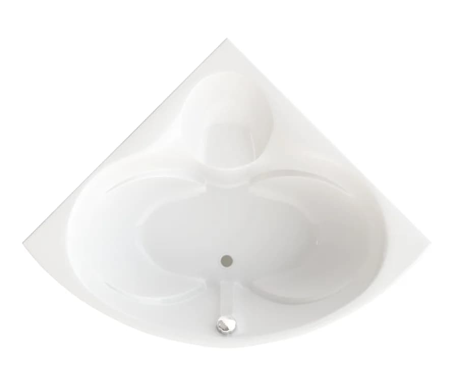 Ванна акриловая Triton OMP Сабина Экстра Н0000099987, 160 x 160 см, белая