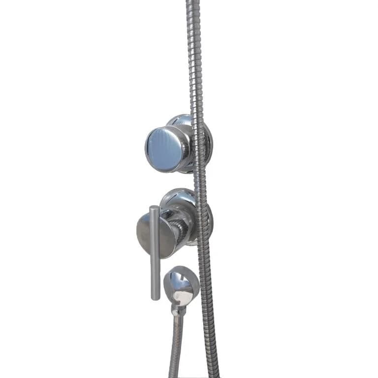 Душевая кабина Triton Ультра Щ0000064622, 80 x 80 см, поддон А 17 см, стекло Вельвет, профиль белый