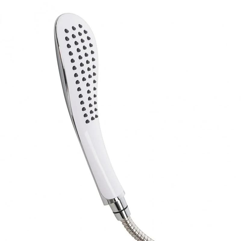 Душевая кабина Triton Ультра Щ0000064622, 80 x 80 см, поддон А 17 см, стекло Вельвет, профиль белый