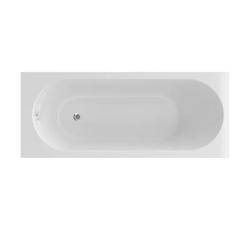 Ванна из искусственного камня Triton Омега Щ0000067077 170 x 70 см, белая