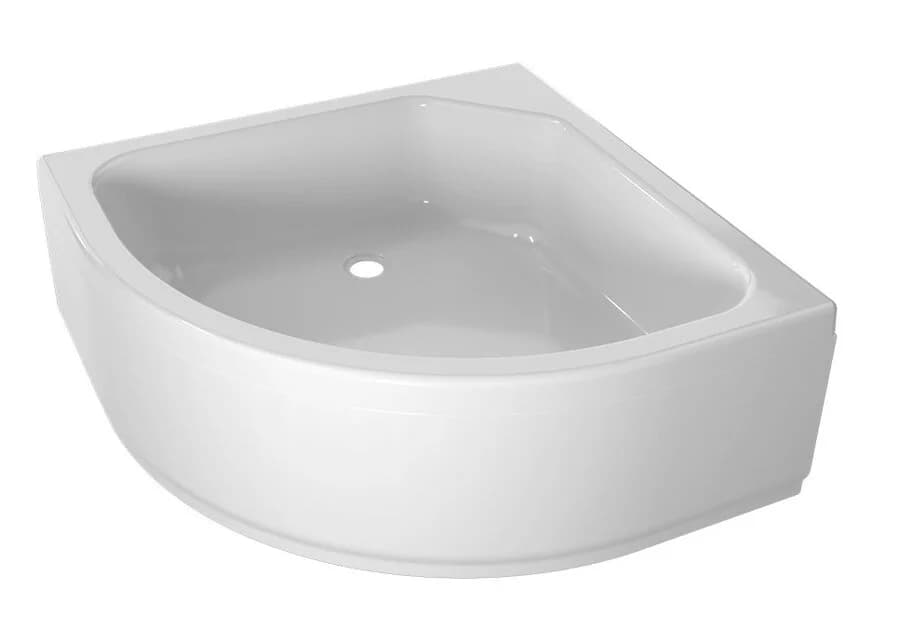 Поддон душевой Triton Щ0000072394, 80 x 80 см, ПД20 средний 31 см, четверть круга, белый