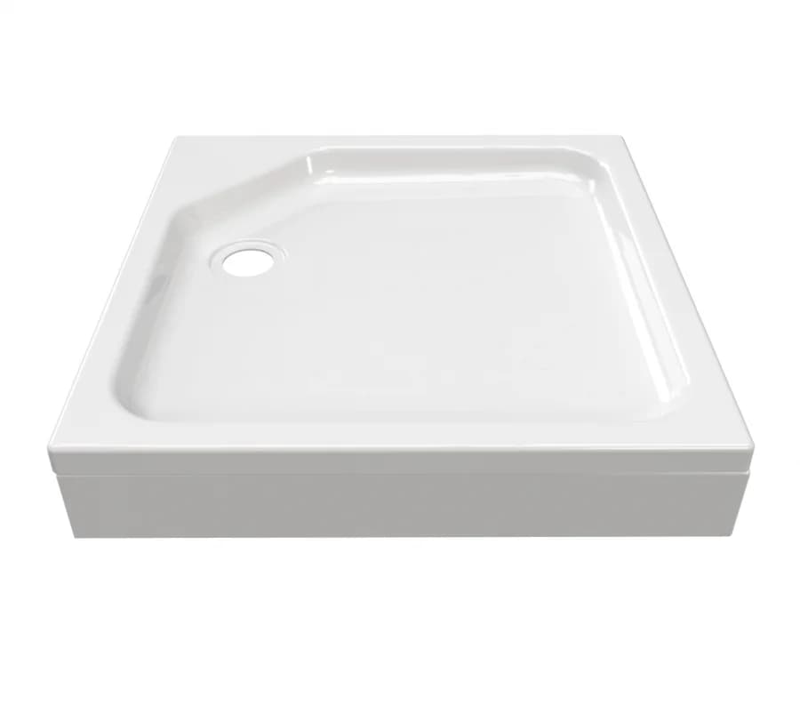Поддон душевой Triton Щ0000038719, 80 x 80 см, ПД21 высота 17 см, квадратный, белый
