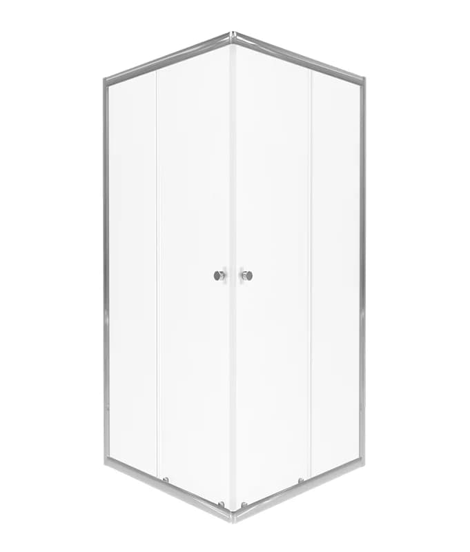 Душевой уголок Triton Вента Щ0000067979, 90 x 90 см, стекло Вельвет, профиль хром