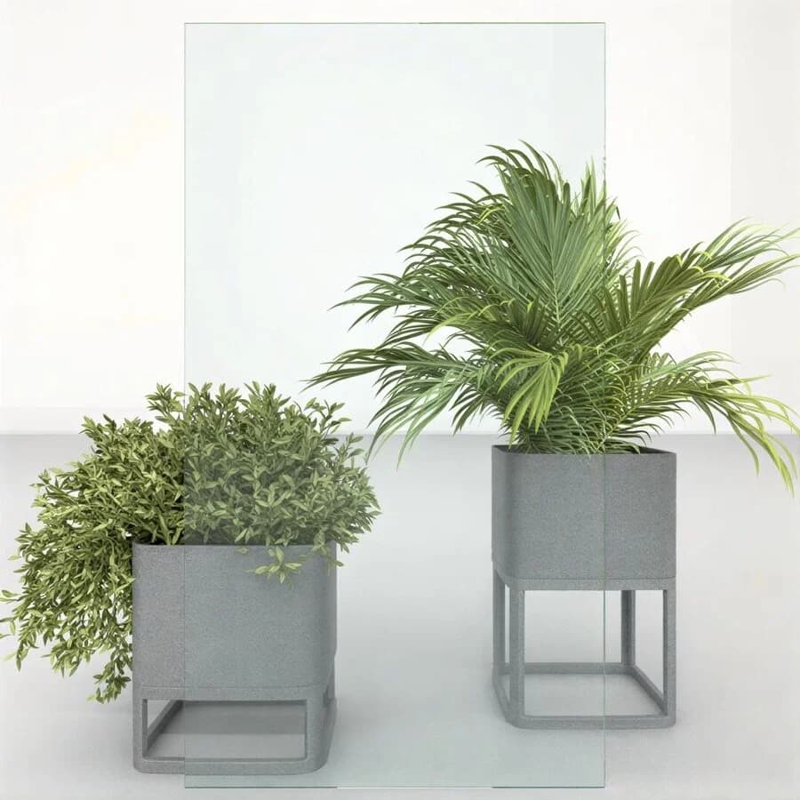 Душевой уголок Triton Дека Щ0000073929, 90 x 90 см, стекло прозрачное, профиль графит