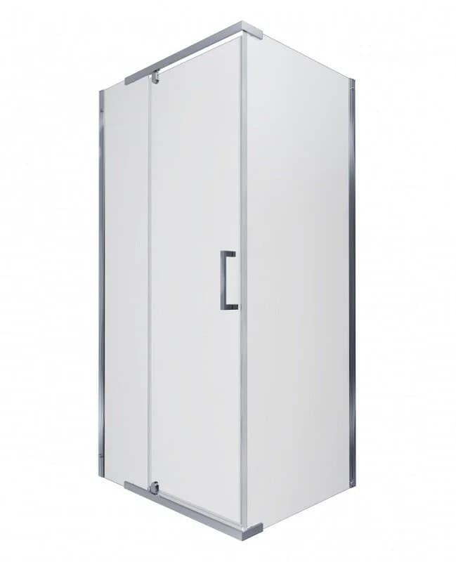 Душевой уголок Triton Терра Щ0000072197, 120 x 90 см, стекло прозрачное, профиль хром