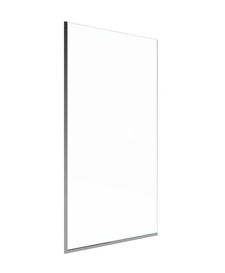 Шторка на ванну Triton Статик-Хром Щ0000067408, 60 x 140 см, стекло прозрачное, профиль хром