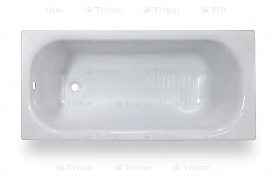 Ванна акриловая Triton Ультра Щ0000017401, 130 х 70 см, белая