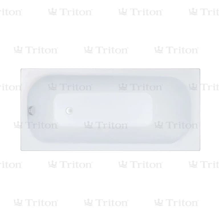 Ванна акриловая Triton Ультра Щ0000017401, 130 х 70 см, белая