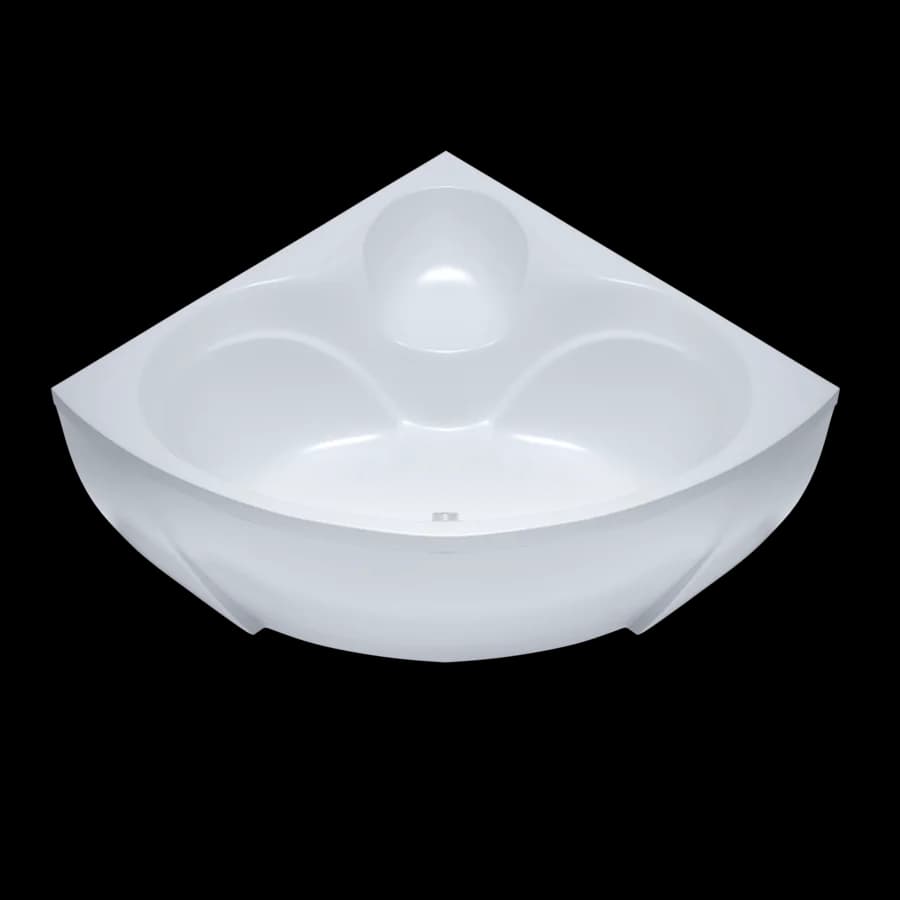 Акриловая ванна Triton Сабина 160 x 160 см угловая с каркасом