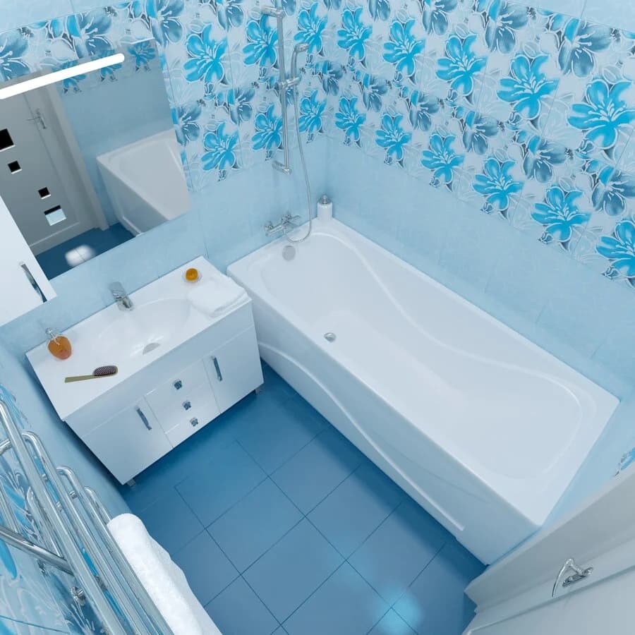 Акриловая ванна Triton Стандарт 160 х 70 см