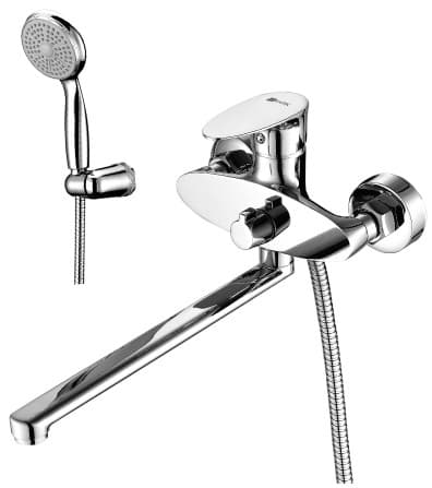 Смеситель для ванны Lemark LM0251C Неро, латунь, цвет хром