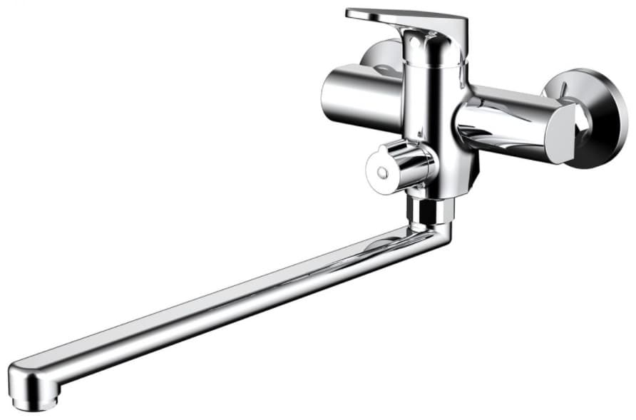Смеситель для ванны BRAVAT Eler F6191238CP-01L-RUS, однозахватный