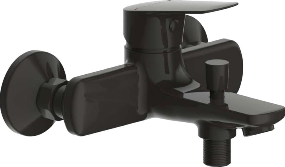 Смеситель для ванны с душем BRAVAT F6429564BW-01-ENG, однозахватный