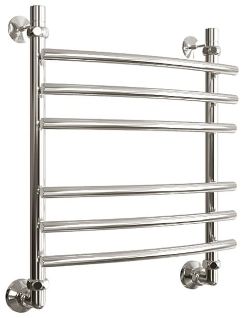 Полотенцесушитель водяной Двин R 60/50 1"-1/2", лесенка 50x60 см