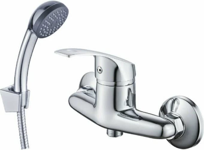 Смеситель для душа DecoRoom DR71055, латунь, цвет хром