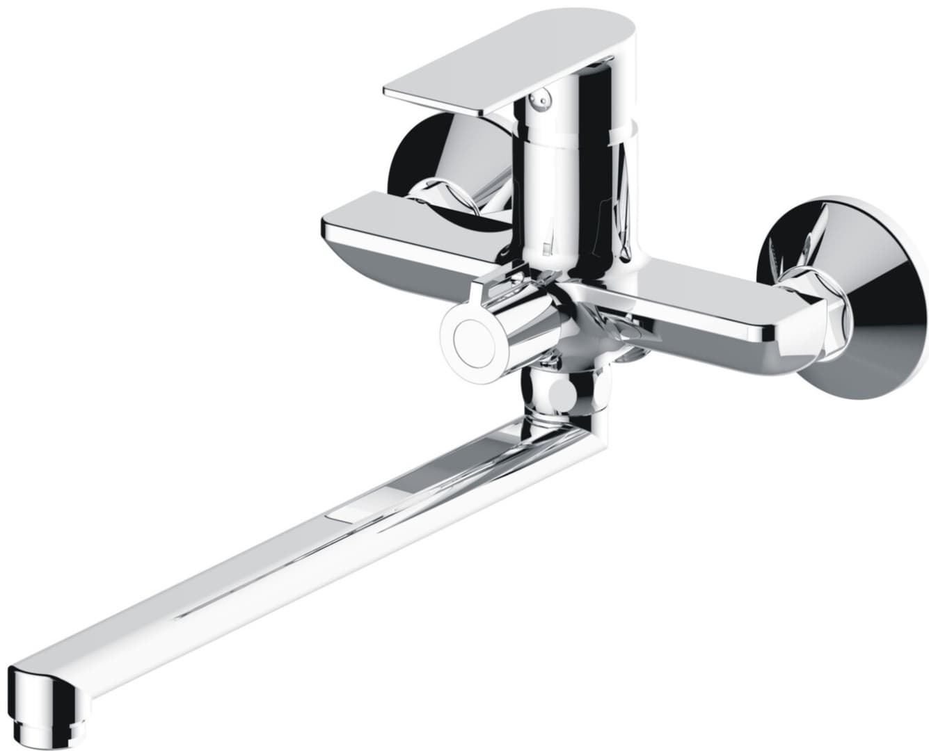 Смеситель для ванны Haiba HB22505, однозахватный