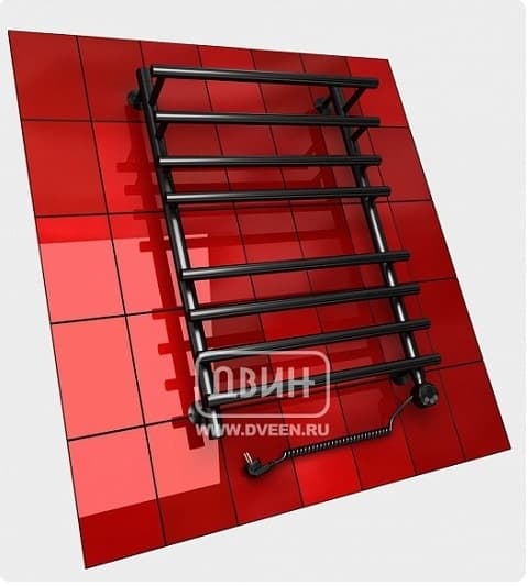 Полотенцесушитель электрический Двин F primo electro 60/40, лесенка 40x60 см