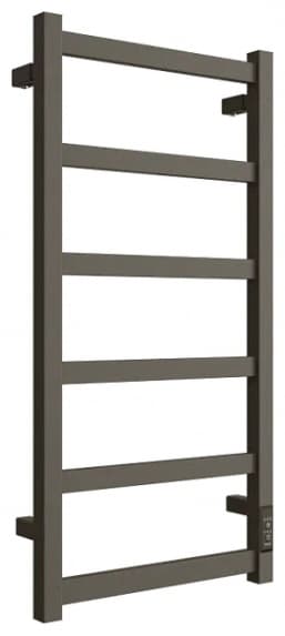 Полотенцесушитель электрический Двин J plaza neo 80/40 Графит, лесенка 40x80 см