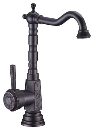Смеситель для кухни (мойки) Lemark Jasmin LM6605ORB, однозахватный