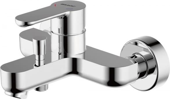 Смеситель для ванны BRAVAT Stream F63783C-01A, однозахватный