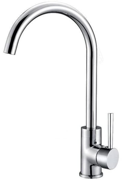 Смеситель для кухни (мойки) BRAVAT Slim F7332366CP-RUS, однозахватный