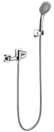 Смеситель для ванны с душем BRAVAT Slim F9332366CP-01-RUS, однозахватный