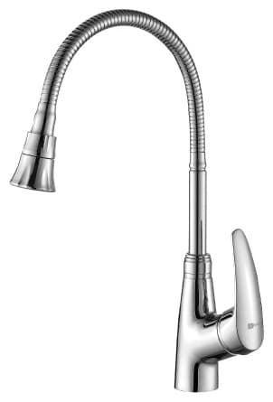 Смеситель для кухни (мойки) Lemark Linara LM0413C, однозахватный