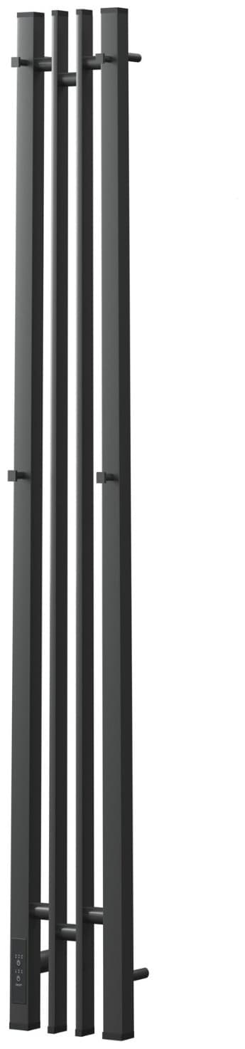 Полотенцесушитель электрический POINT PN20722GB, I-образный 14x120 см