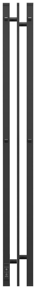Полотенцесушитель электрический POINT White House Point Фрея PN20712B П2, I-образный 13x120 см