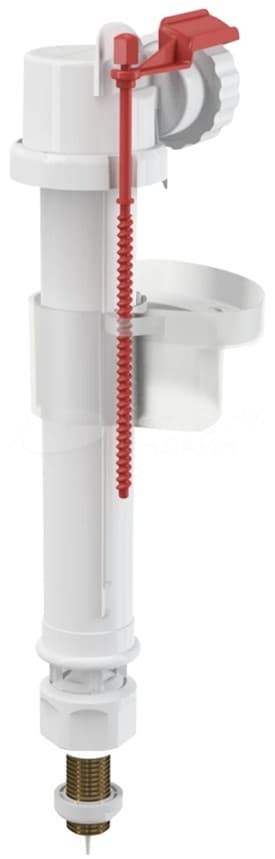 Alcaplast клапан впуска Впускной механизм для бачка унитаза 3/8" Alca Plast SilentFlow A18, пластик