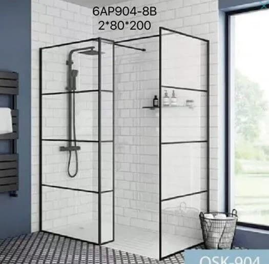 Душевое ограждение APPOLO 100*100*195см AP27-10BL-V