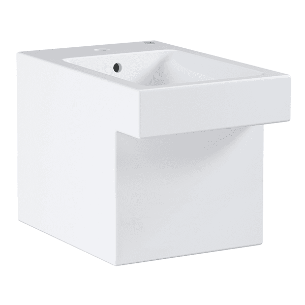 БИДЕ НАПОЛЬНОЕ СТАНДАРТНОЕ GROHE CUBE CERAMIC 3948700H