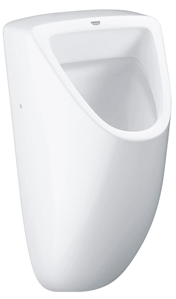 Писсуар подвод воды сзади Grohe bau ceramic 39438000