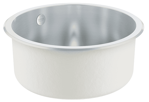 Мойка GROHE K200 Sink круглая с одной чашей, нержавеющая сталь (31720SD0)