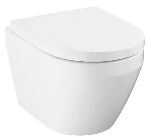 Унитаз подвесной с сиденьем, альпин-белый Grohe Euro Ceramic 102509SH00