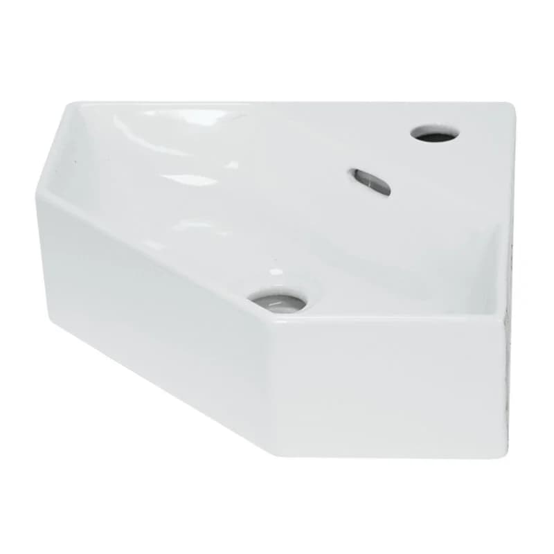 Раковина Sanita Luxe Line WB.CR/Line/35-C/WHT.G/S1, 49 см, фарфор, цвет белый