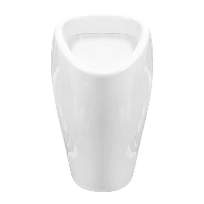 Писсуар подвесной Sanita Luxe Long PS/Long/Sens/WHT.G/S1, под сенсорный слив, белый