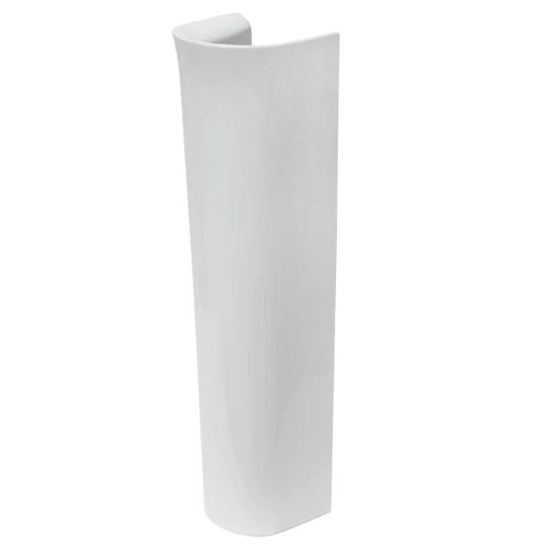 Пьедестал Sanita Luxe Classic PD.FS/Classic/N/WHT.G/S1, фарфор, белый